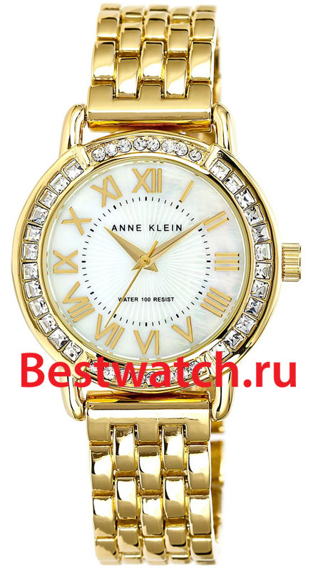 Часы Anne Klein Crystal 1392INST